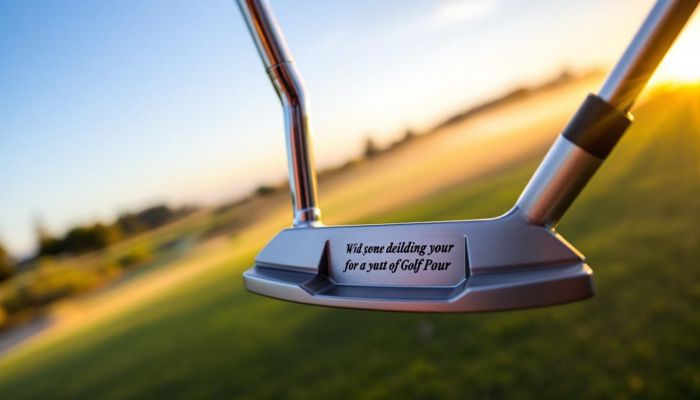 Comment la personnalisation de putters peut transformer votre jeu de golf ?