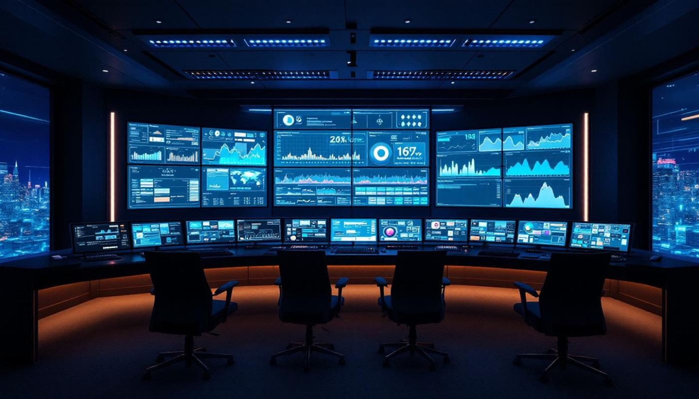 Comment les salles de contrôle sur mesure optimisent-elles les opérations critiques ?