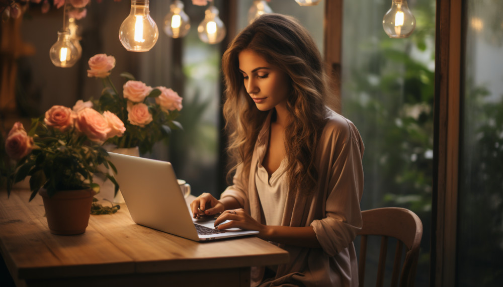 Femme autonome : être blogueuse, les avantages