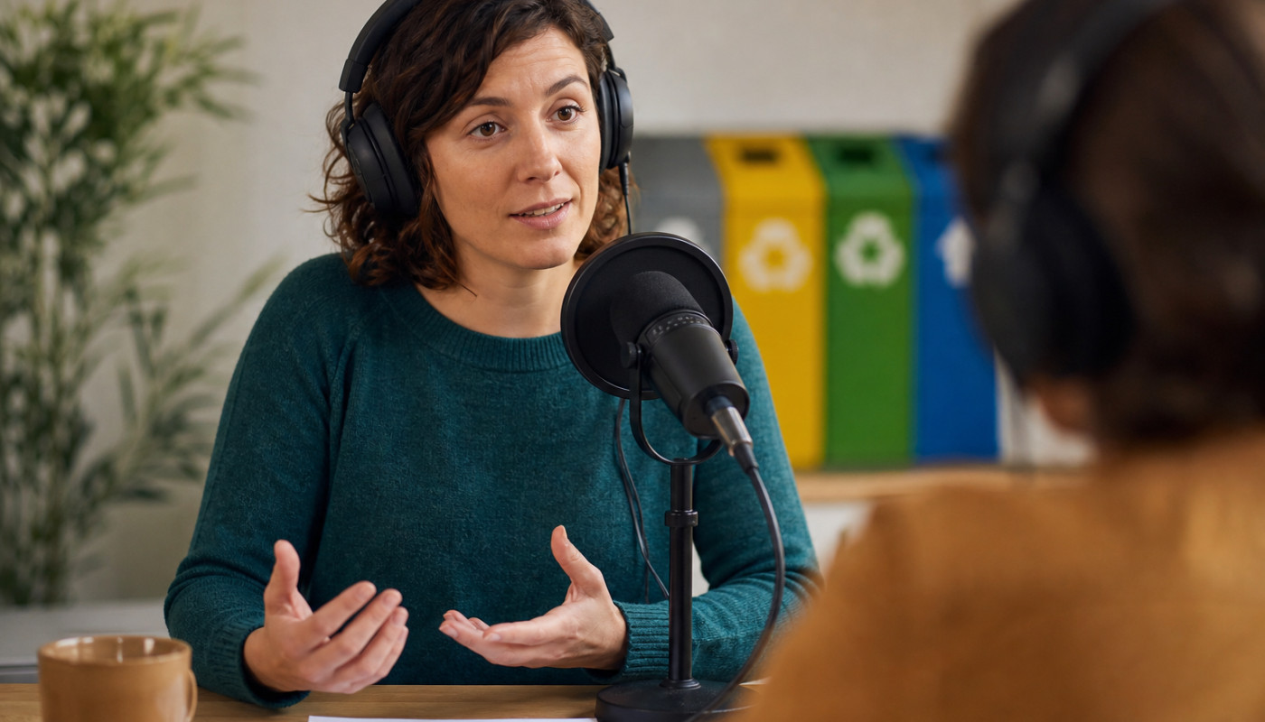 Le podcast, nouvel outil pour démystifier le tri sélectif auprès du grand public ?