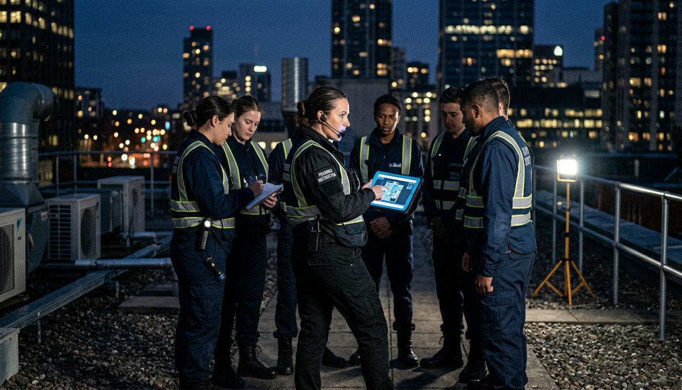 Stratégies pour maximiser l'efficacité des formations en sécurité nocturne