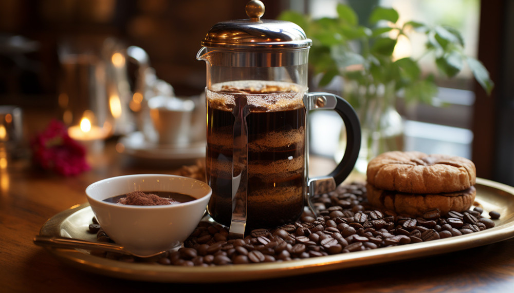 Tout savoir sur les avantages de la préparation du café avec la presse à café française
